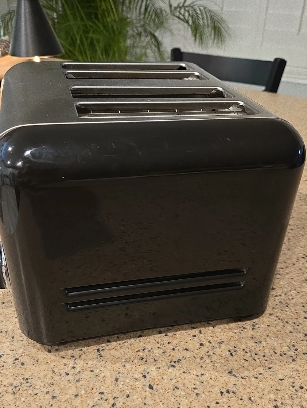 Cuisinart Stainless Steel 4-Slice Toaster - Silver and Black